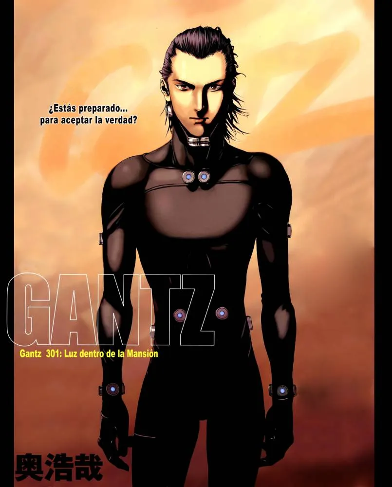Gantz Capítulo 301 en Línea - página 1