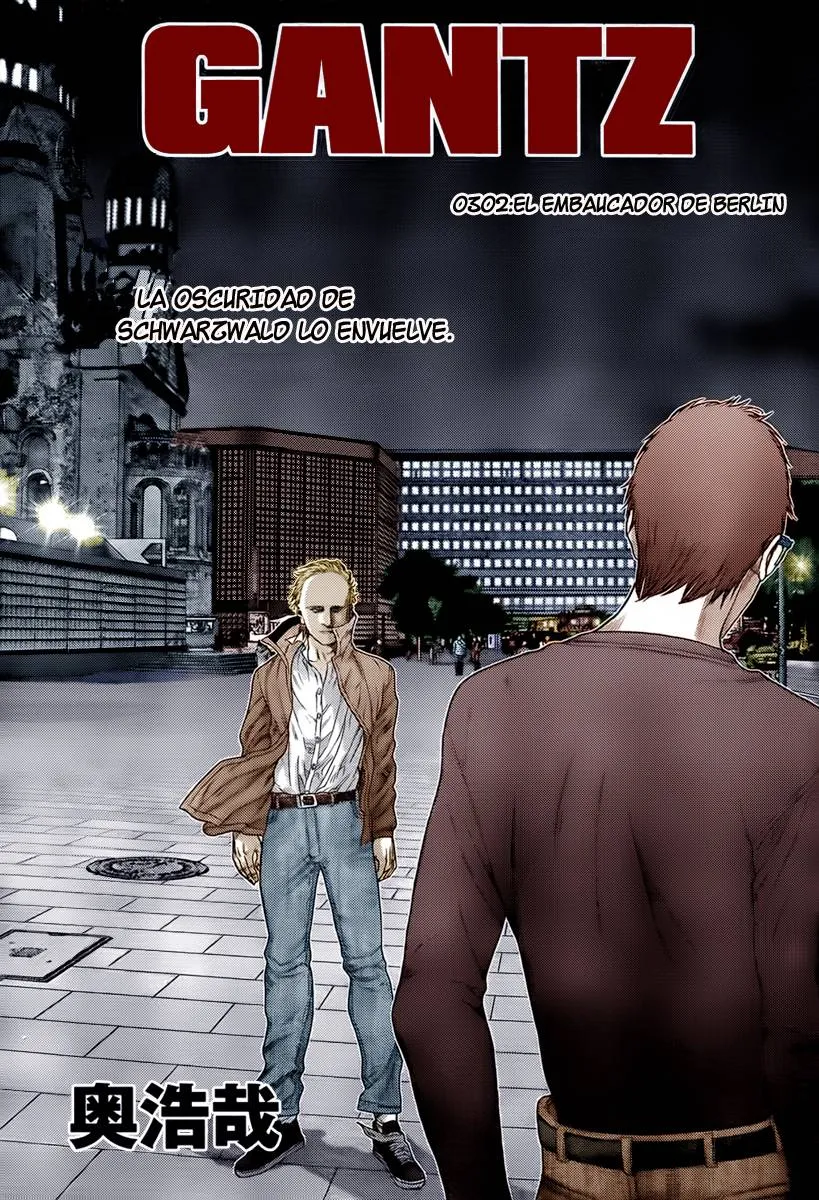 Gantz Capítulo 302 en Línea - página 1