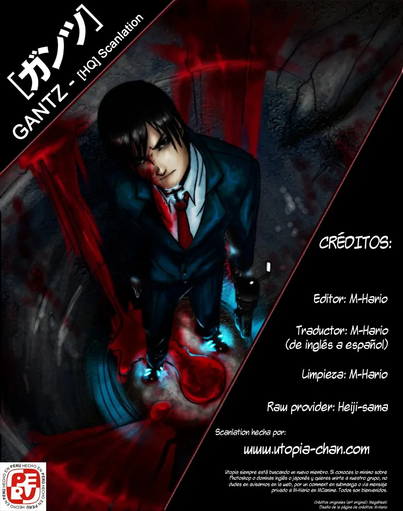 Gantz Capítulo 303 en Línea - página 1