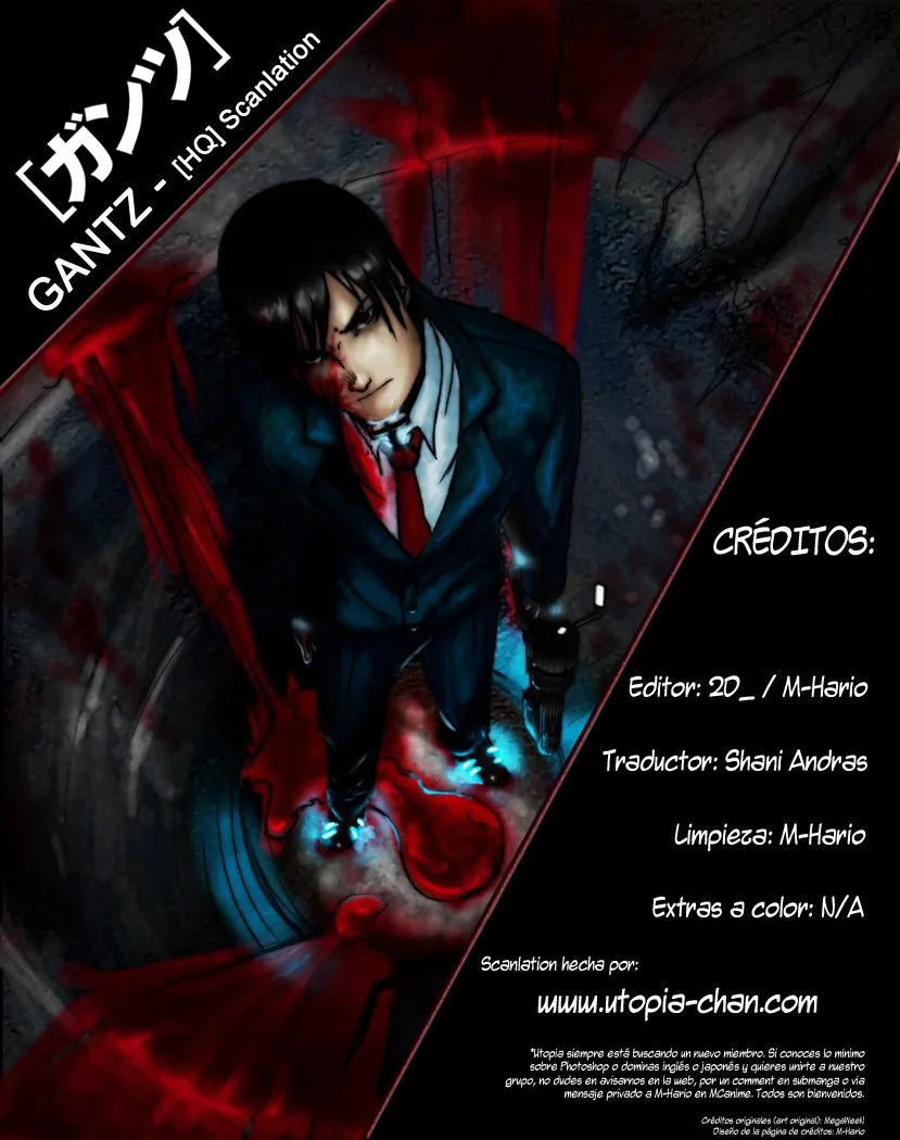 Gantz Capítulo 304 en Línea - página 1