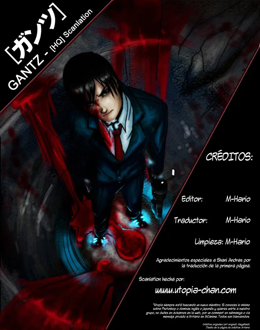 Gantz Capítulo 305 en Línea - página 1
