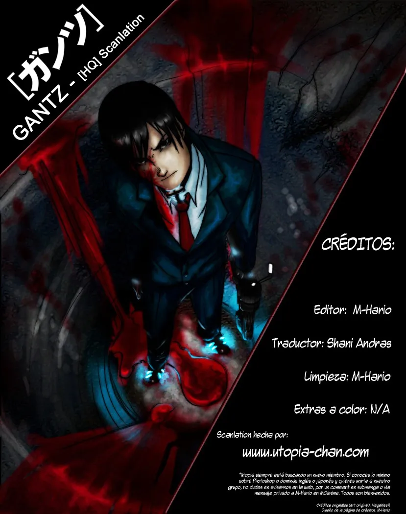 Gantz Capítulo 306 en Línea - página 1