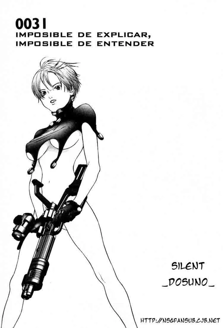 Gantz Capítulo 31 en Línea - página 1