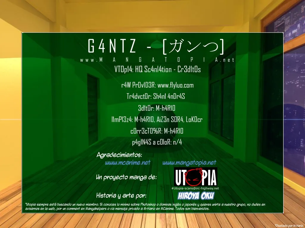Gantz Capítulo 325 en Línea - página 1