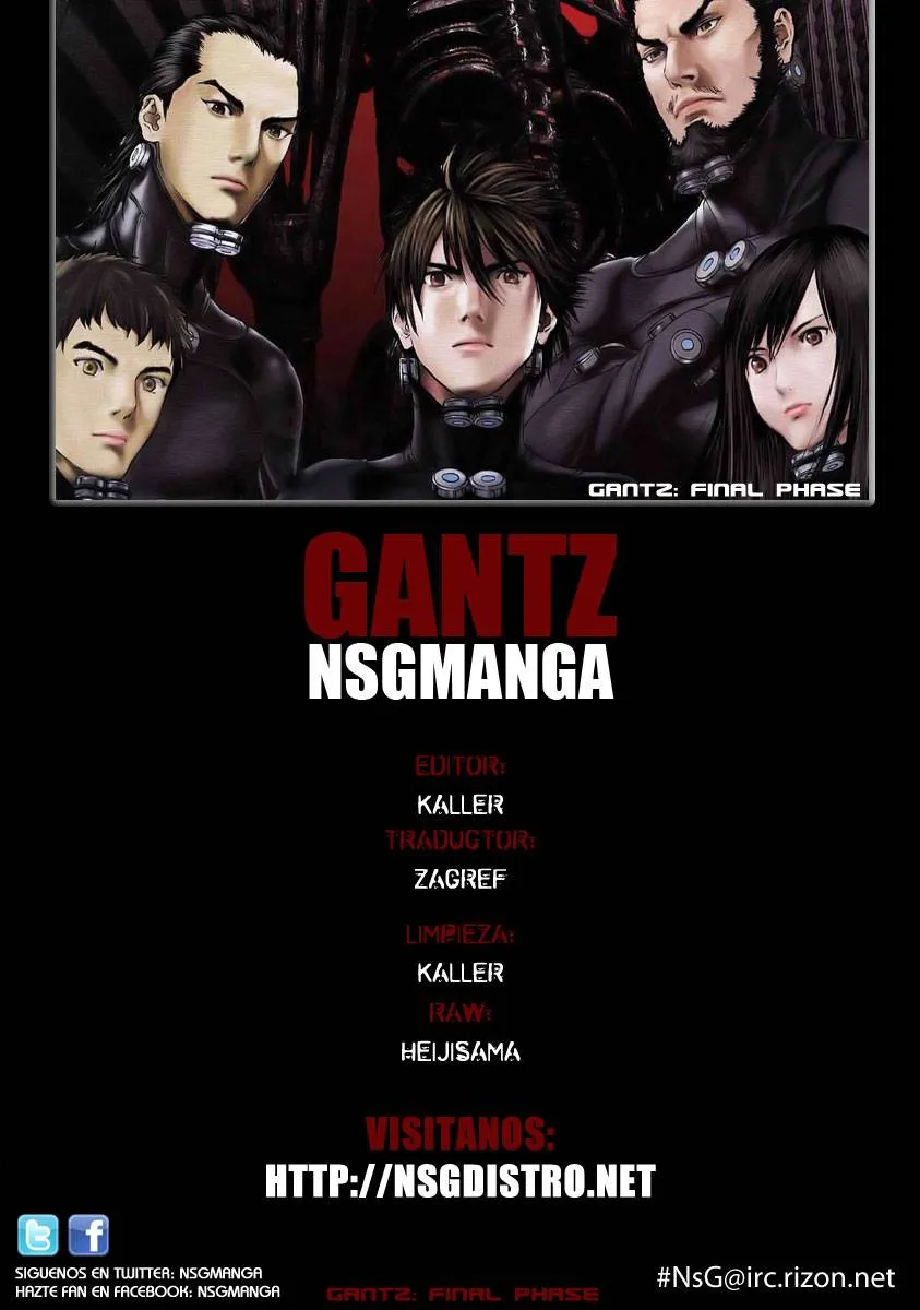 Gantz Capítulo 326 en Línea - página 1