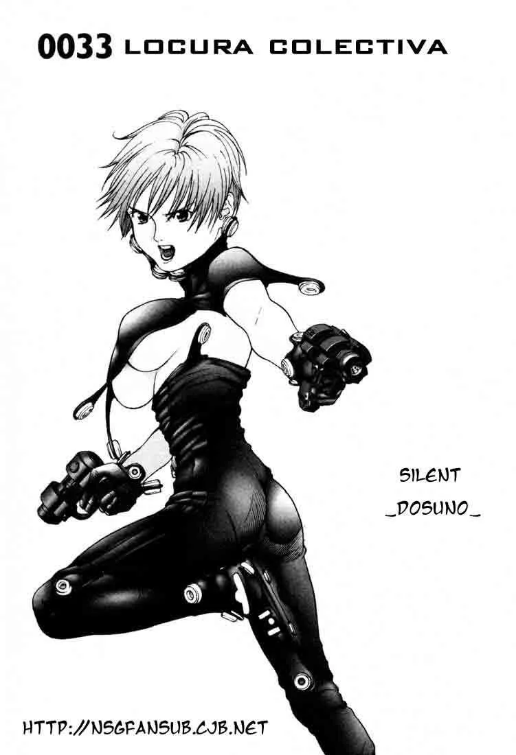 Gantz Capítulo 33 en Línea - página 1