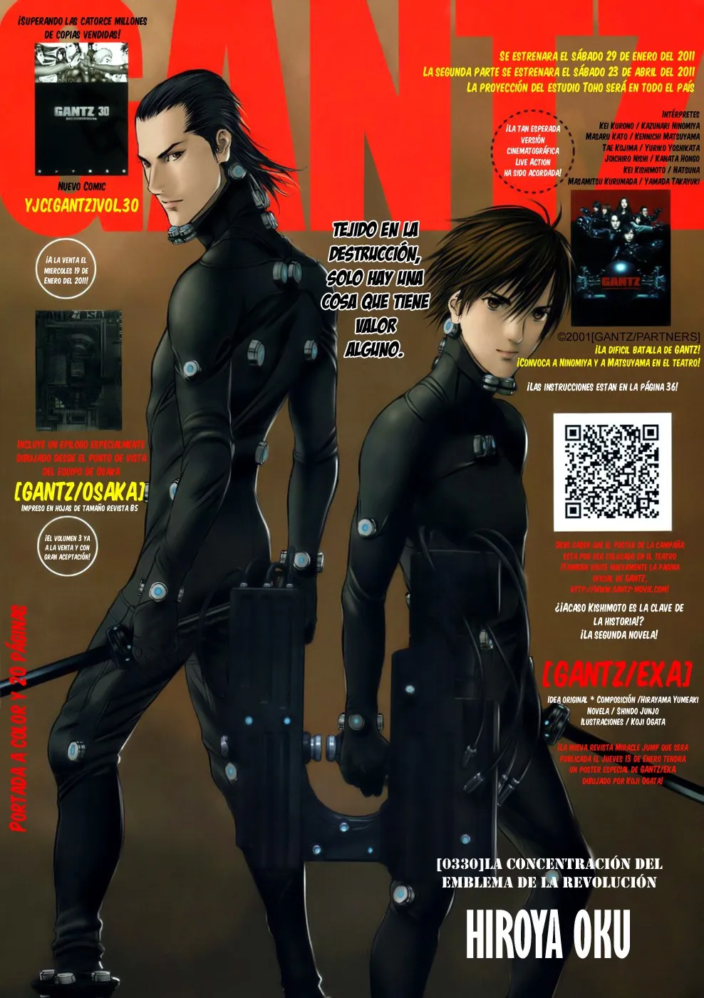 Gantz Capítulo 330 en Línea - página 1