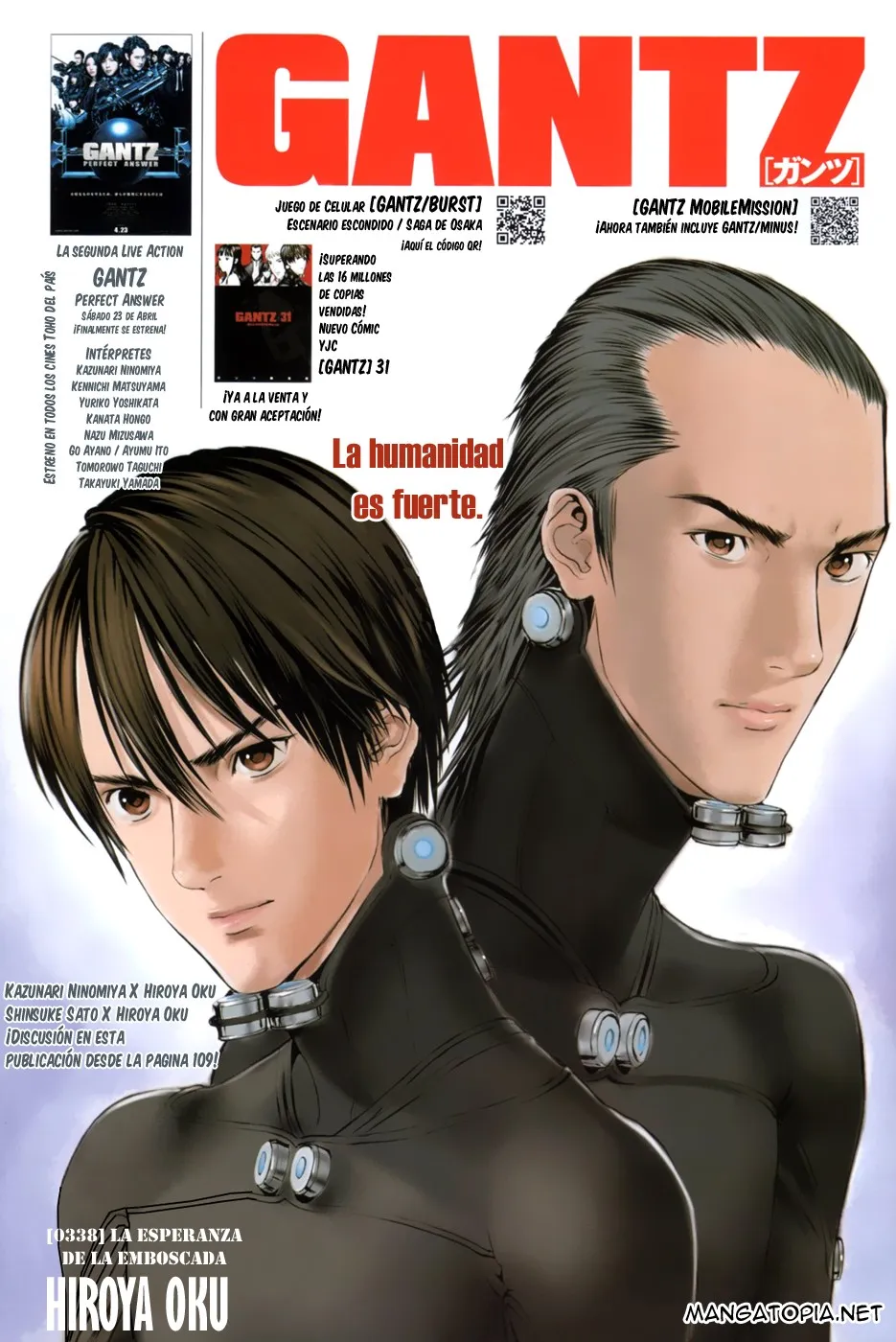 Gantz Capítulo 338 en Línea - página 1