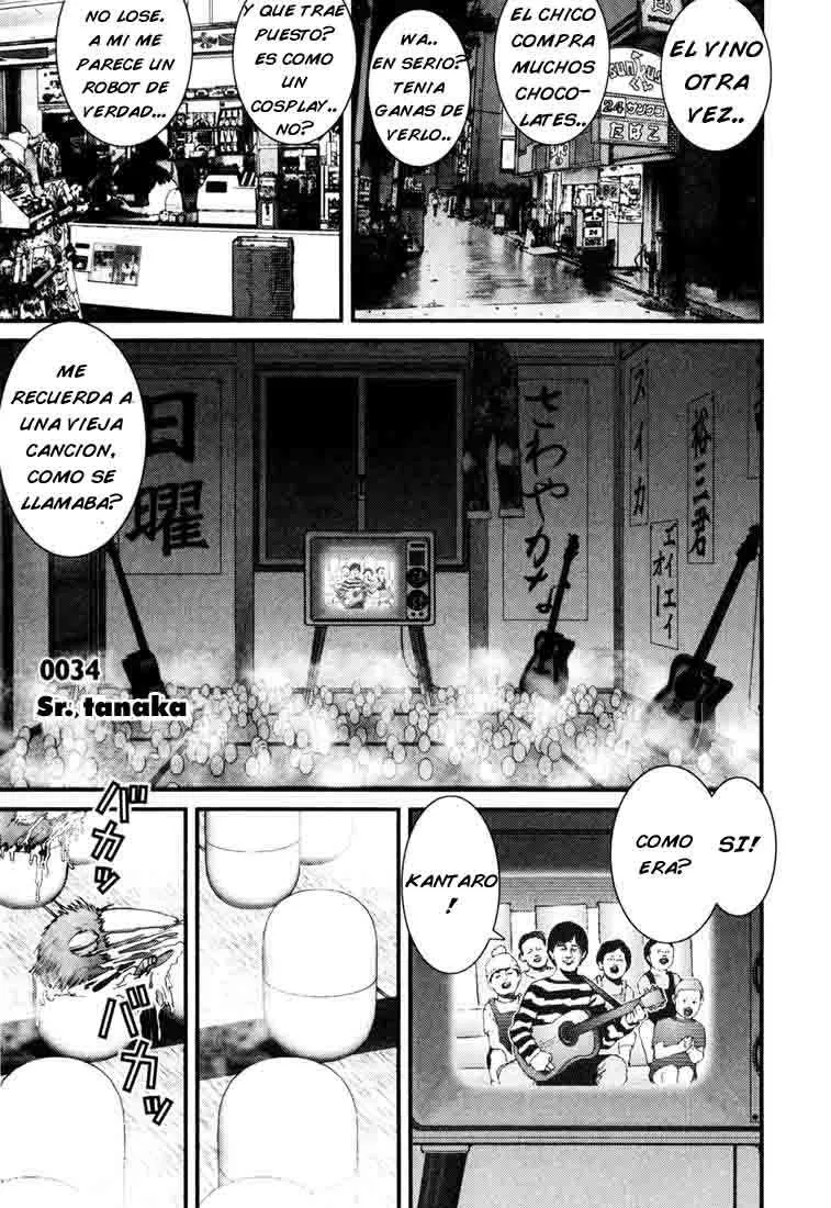 Gantz Capítulo 34 en Línea - página 1