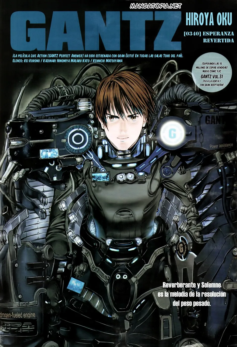 Gantz Capítulo 340 en Línea - página 1