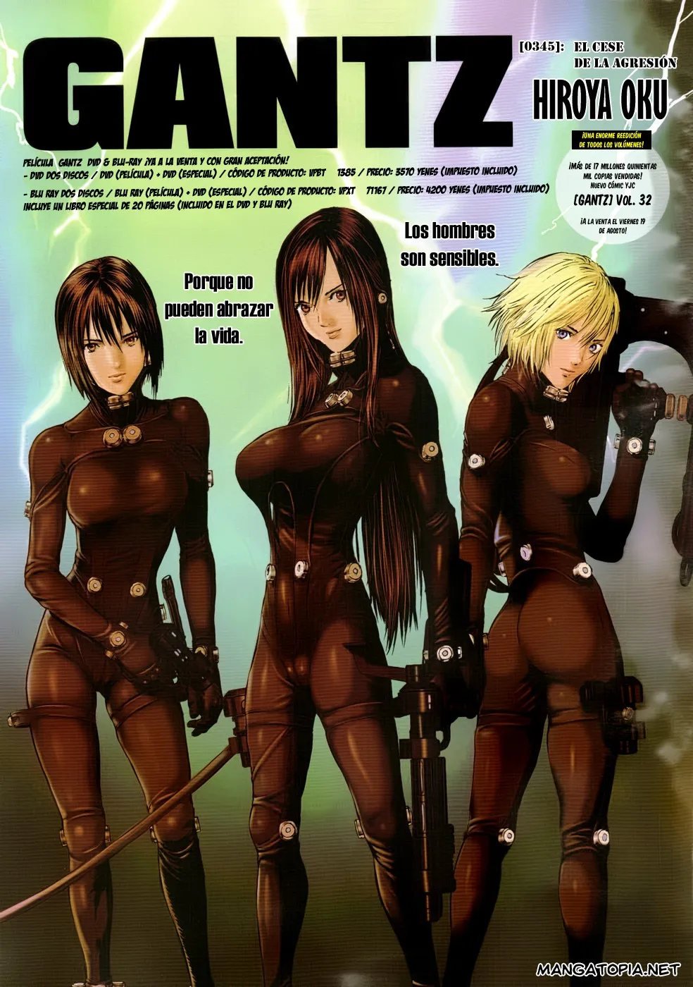 Gantz Capítulo 345 en Línea - página 1