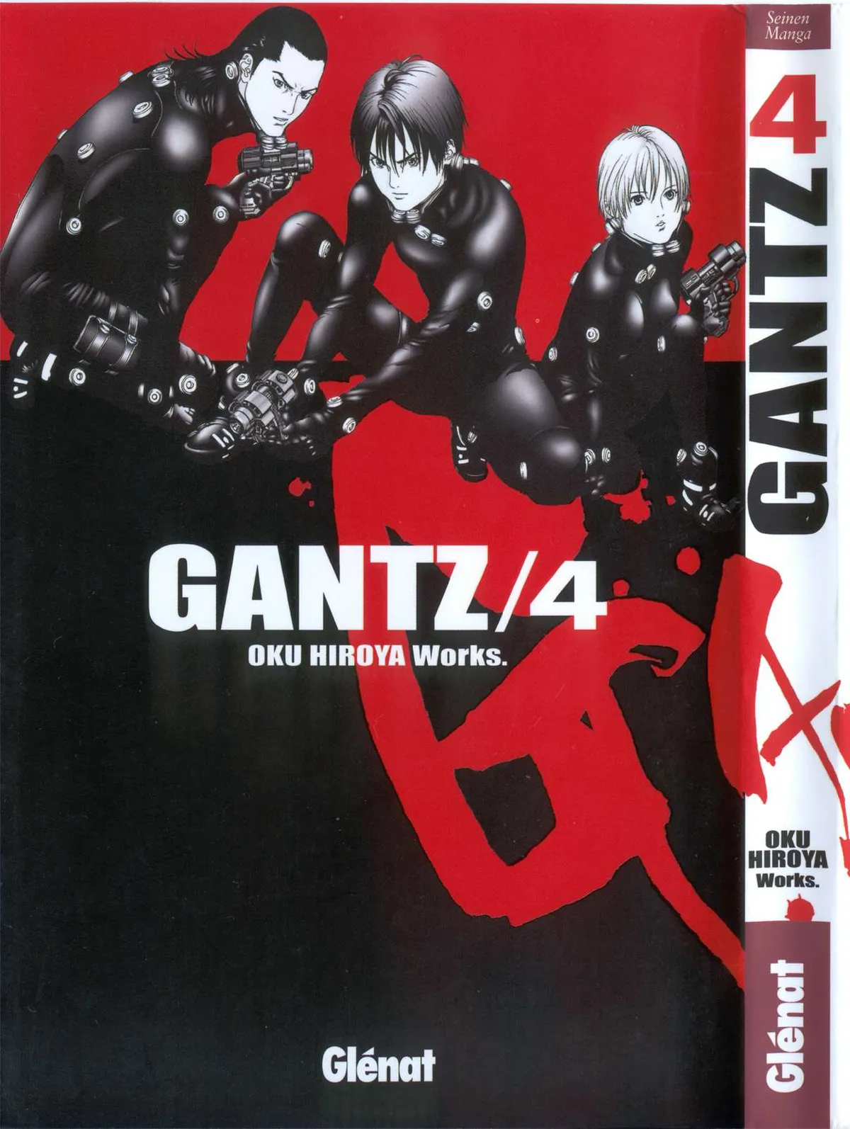 Gantz Capítulo 35 en Línea - página 1