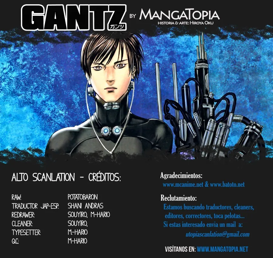 Gantz Capítulo 359 en Línea - página 1