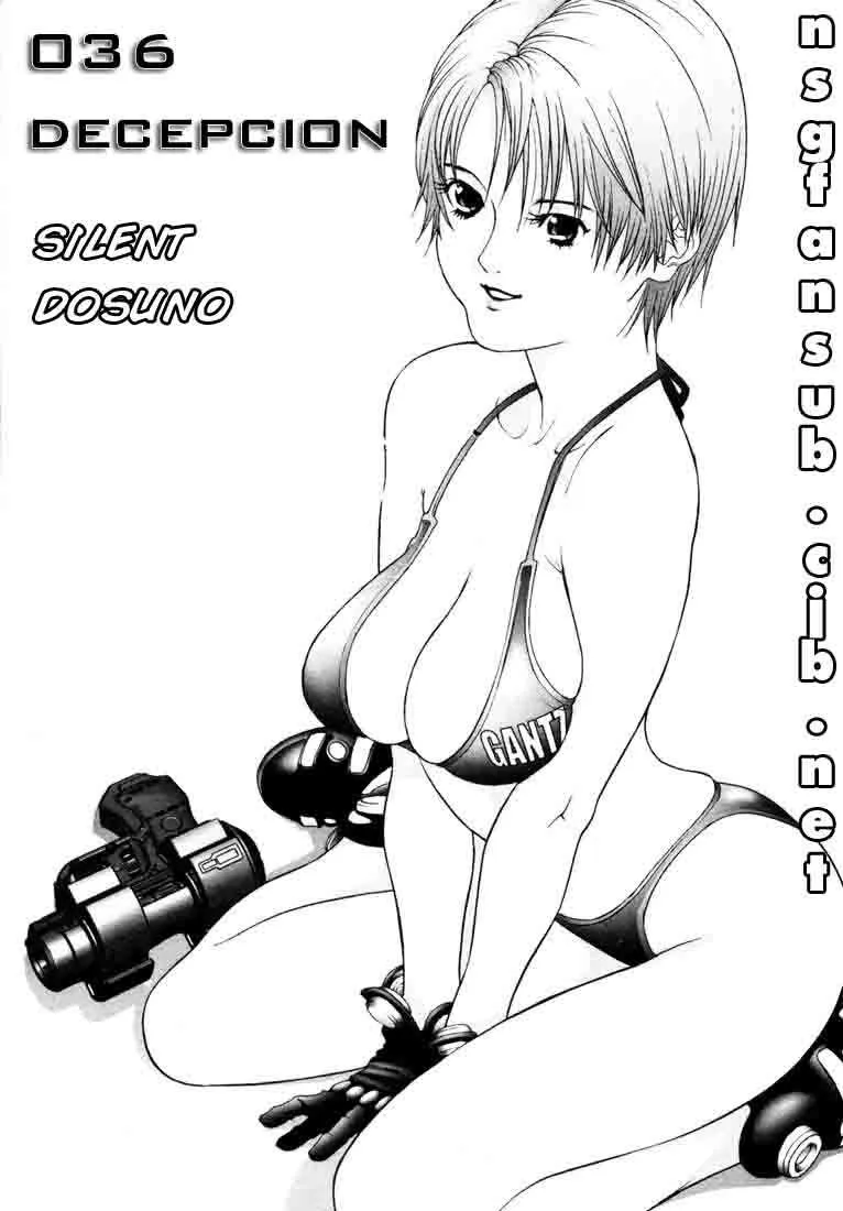 Gantz Capítulo 36 en Línea - página 1