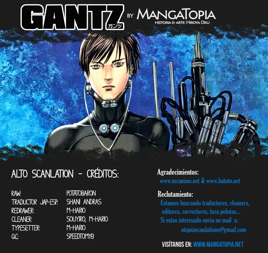 Gantz Capítulo 361 en Línea - página 1