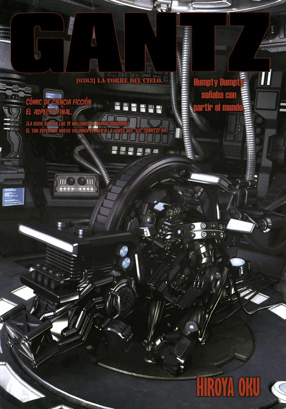 Gantz Capítulo 363 en Línea - página 1