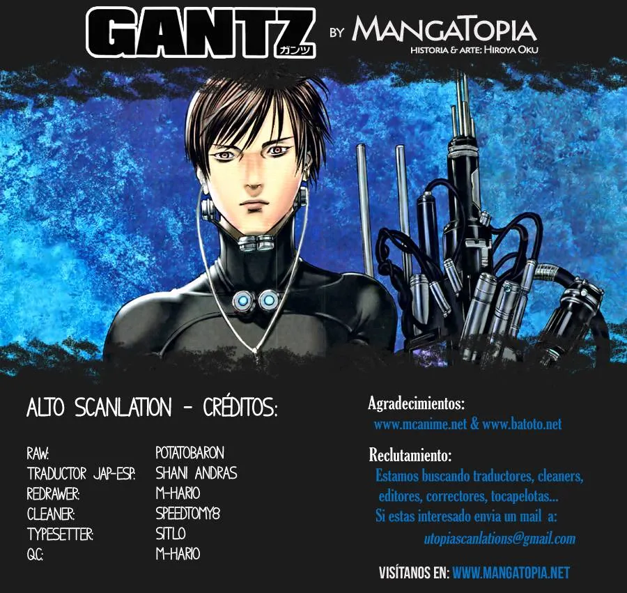 Gantz Capítulo 364 en Línea - página 1