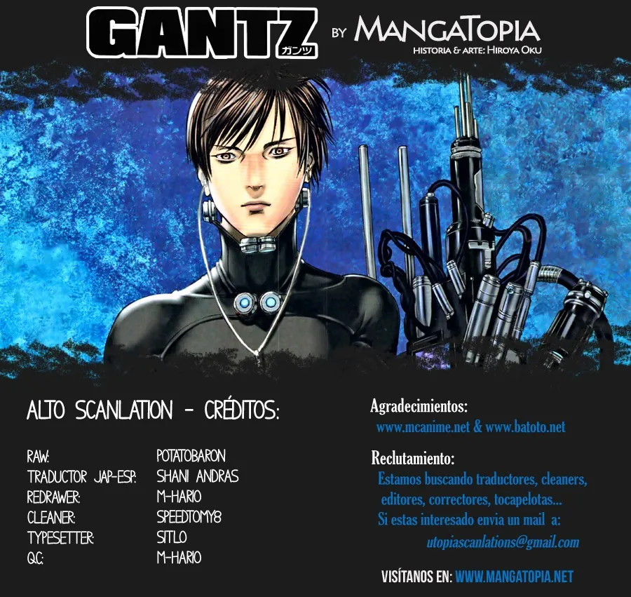 Gantz Capítulo 365 en Línea - página 1
