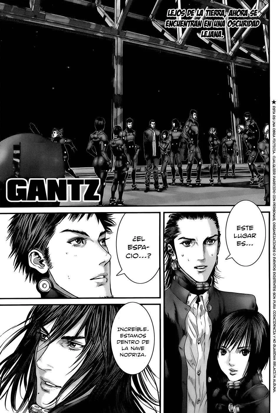 Gantz Capítulo 368 en Línea - página 1