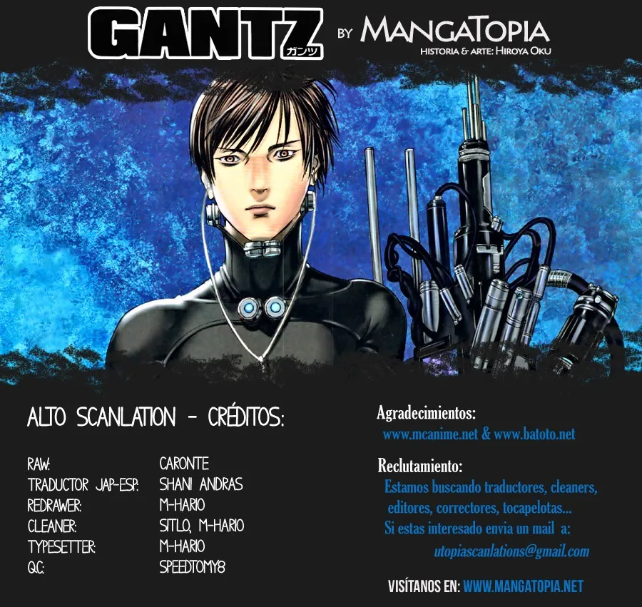 Gantz Capítulo 369 en Línea - página 1