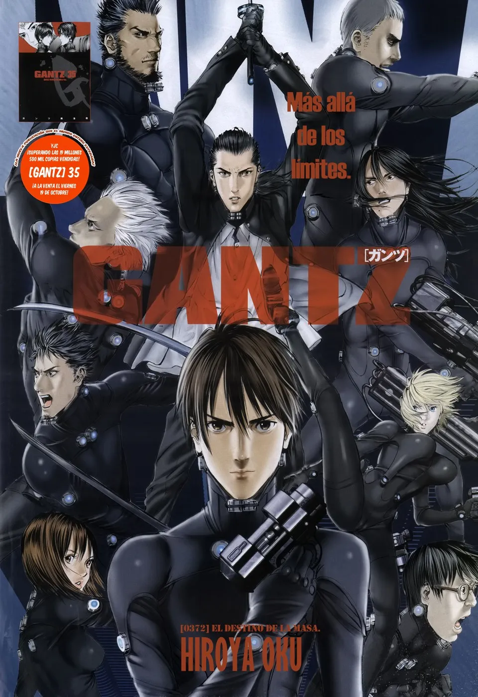 Gantz Capítulo 372 en Línea - página 1