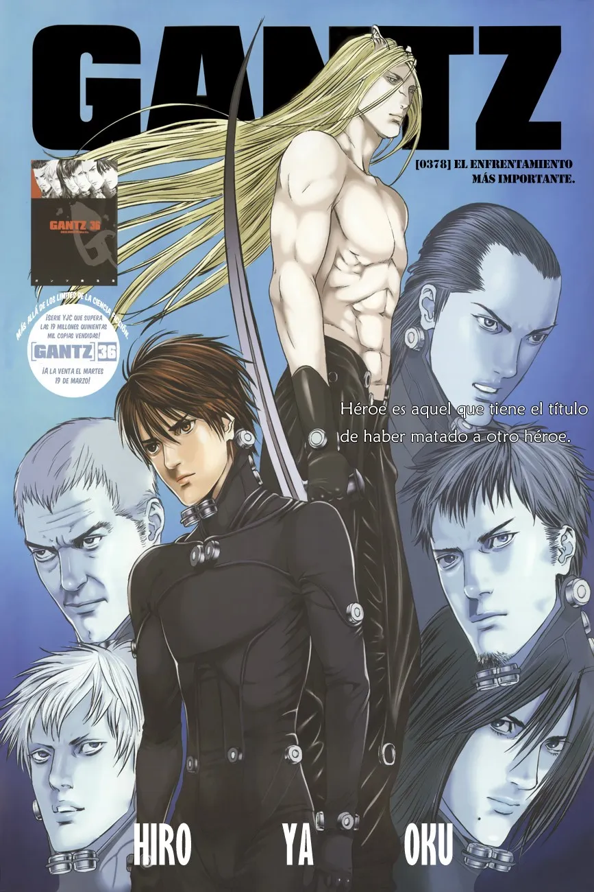 Gantz Capítulo 378 en Línea - página 1