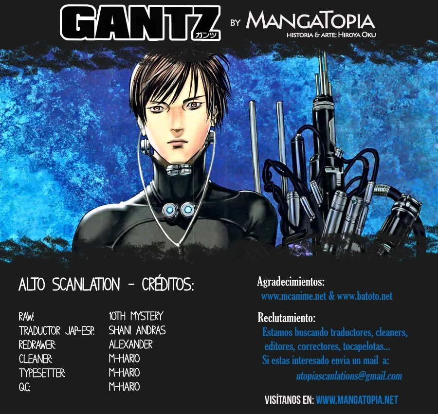 Gantz Capítulo 379 en Línea - página 1