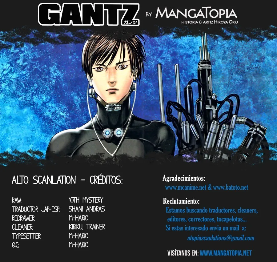 Gantz Capítulo 382 en Línea - página 1