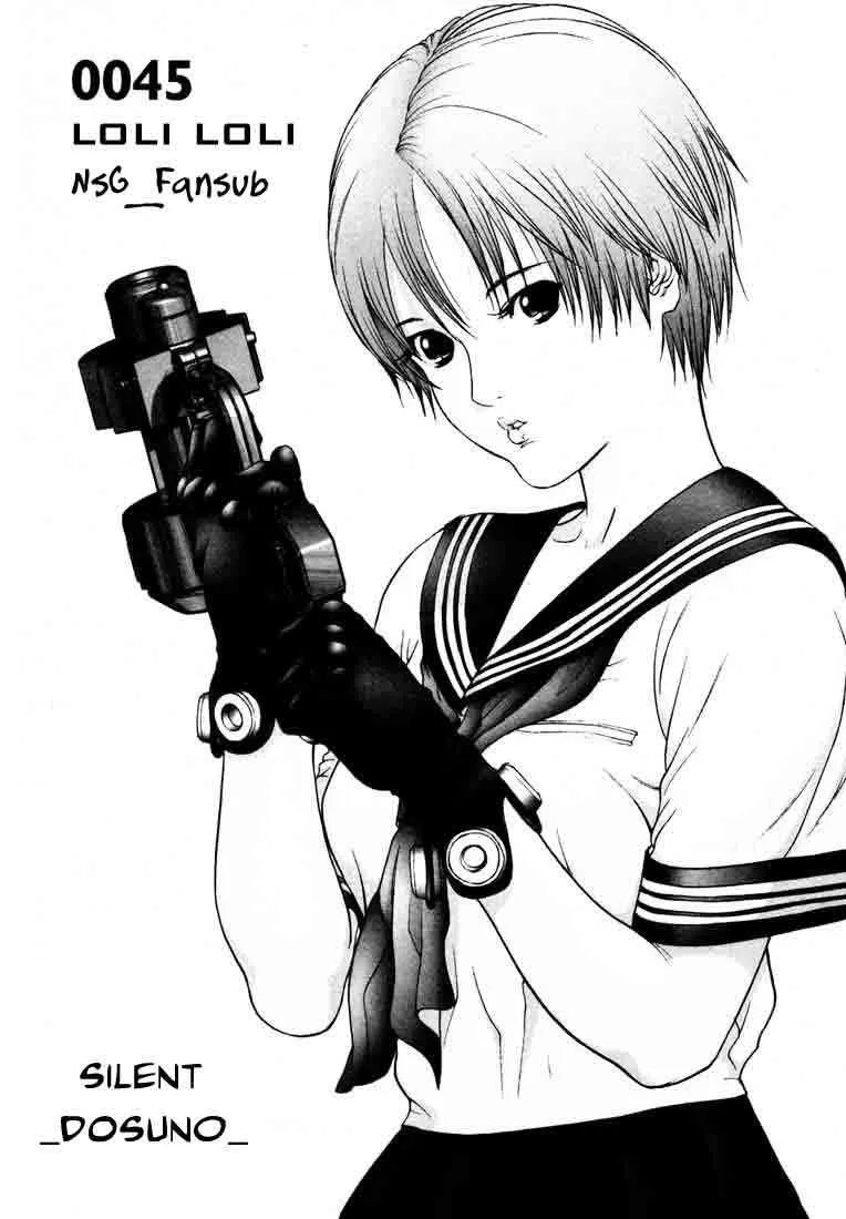 Gantz Capítulo 45 en Línea - página 1