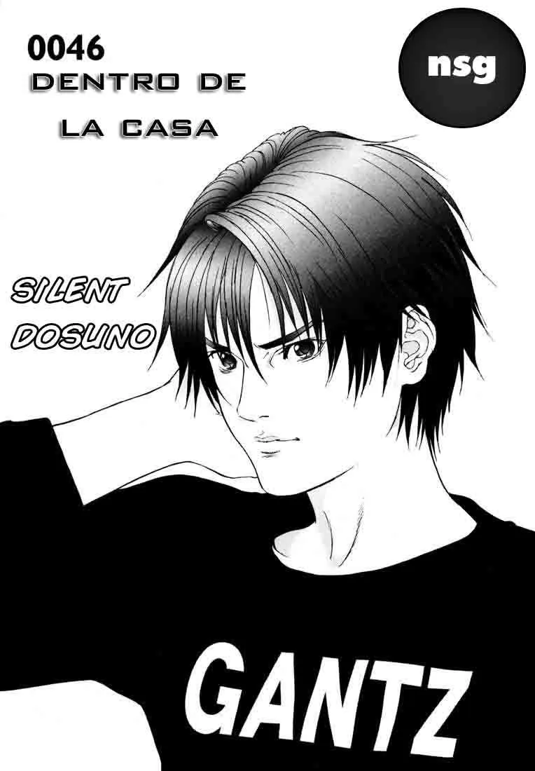 Gantz Capítulo 46 en Línea - página 1