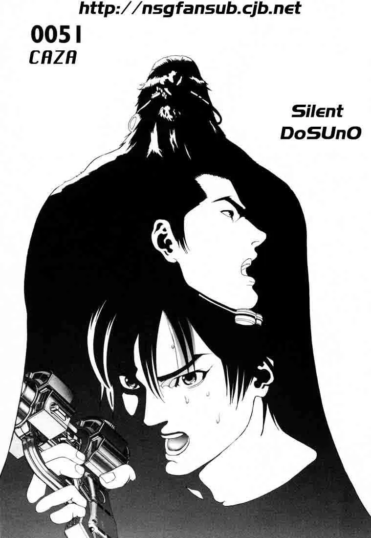 Gantz Capítulo 51 en Línea - página 1