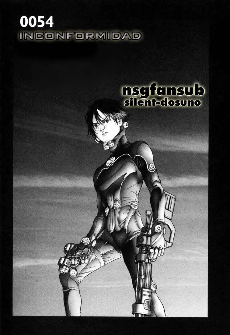 Gantz Capítulo 54 en Línea - página 1
