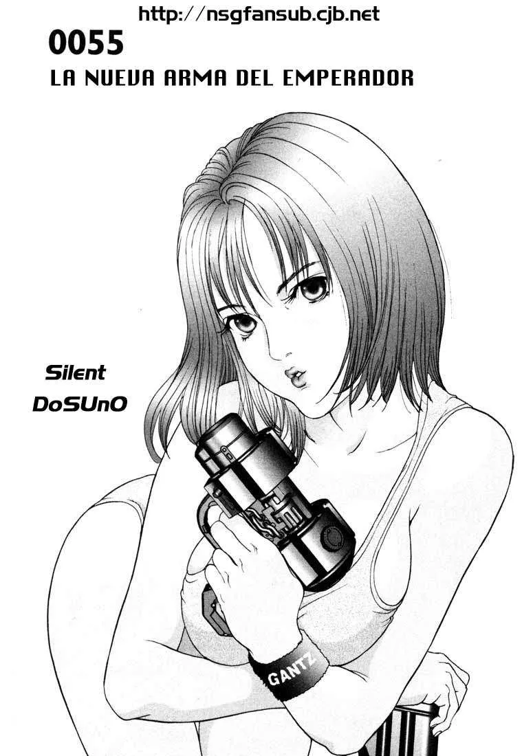 Gantz Capítulo 55 en Línea - página 1