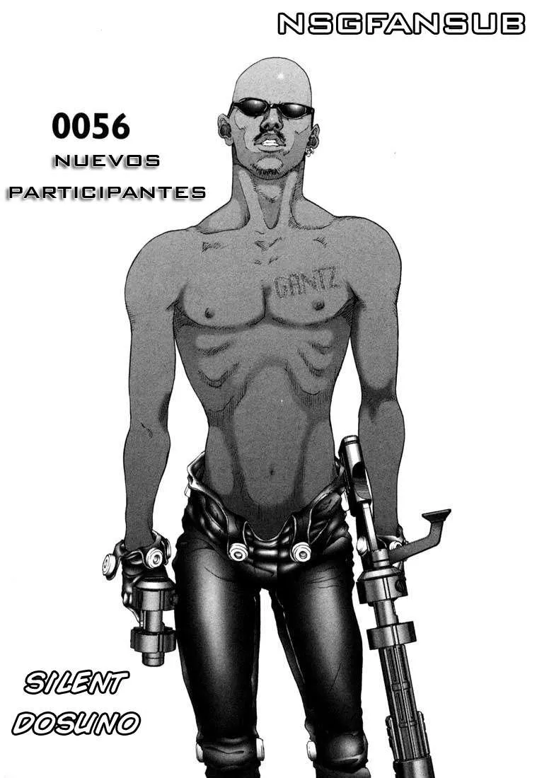 Gantz Capítulo 56 en Línea - página 1