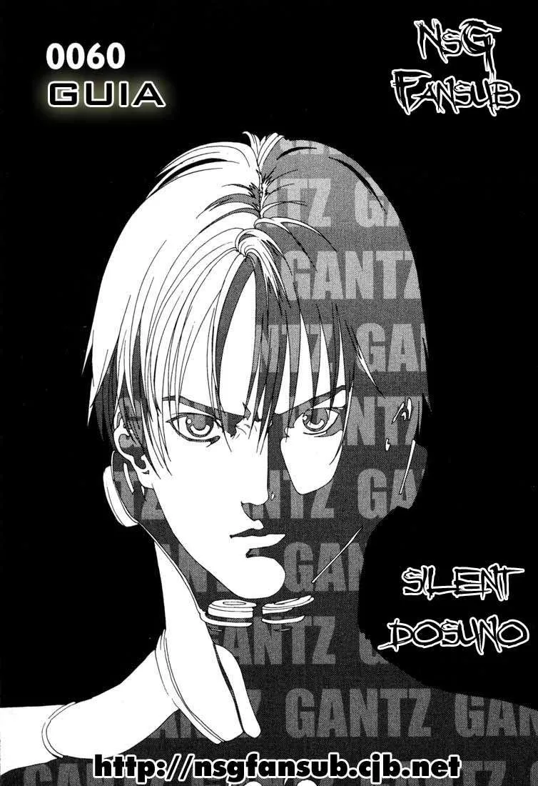 Gantz Capítulo 60 en Línea - página 1