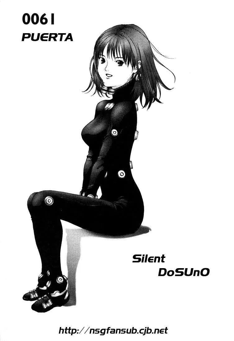 Gantz Capítulo 61 en Línea - página 1