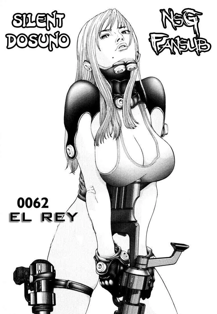 Gantz Capítulo 62 en Línea - página 1