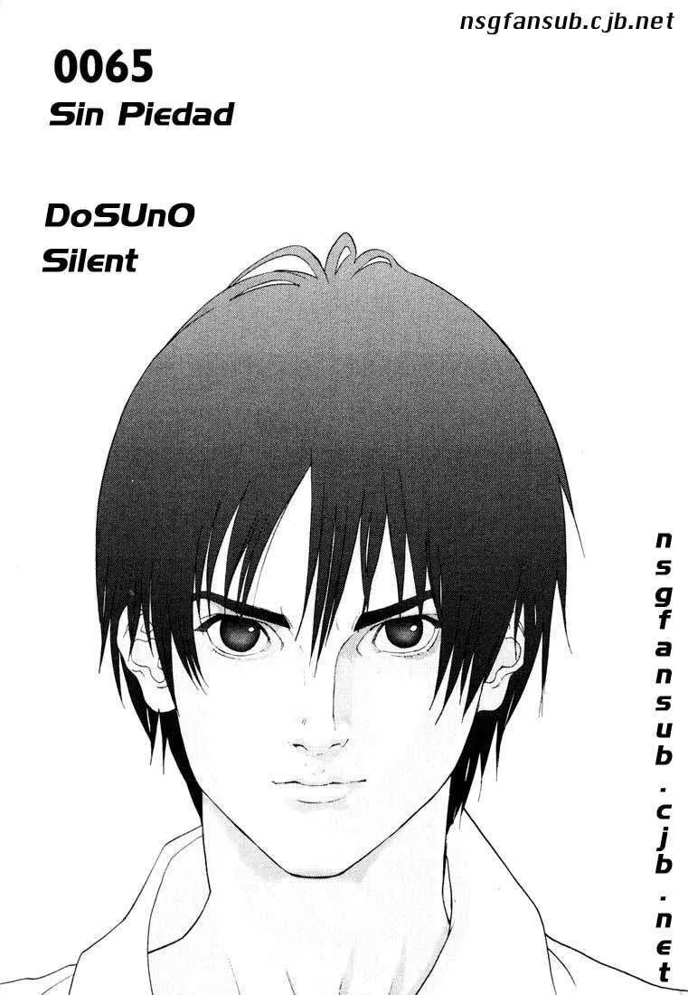 Gantz Capítulo 65 en Línea - página 1