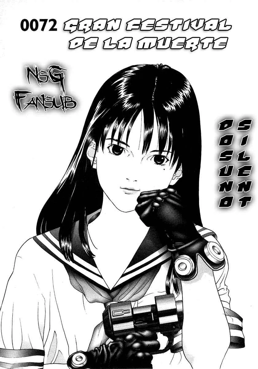 Gantz Capítulo 72 en Línea - página 1