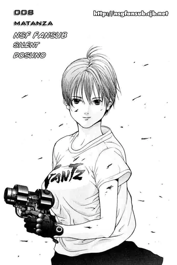 Gantz Capítulo 8 en Línea - página 1