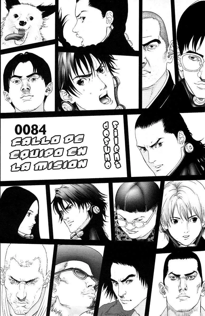 Gantz Capítulo 84 en Línea - página 1