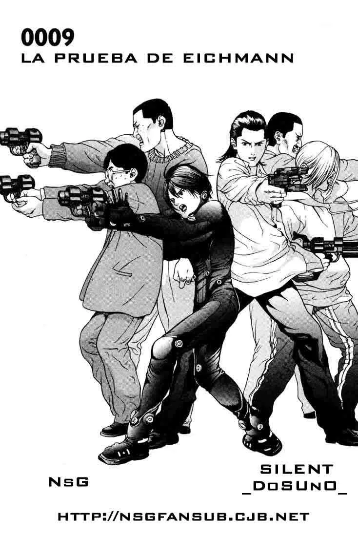 Gantz Capítulo 9 en Línea - página 1