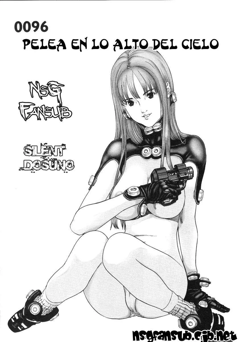 Gantz Capítulo 96 en Línea - página 1