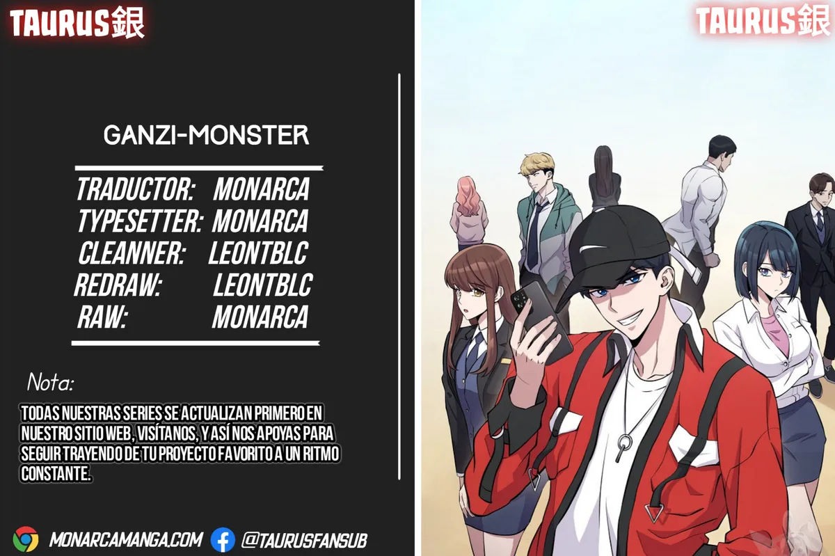 Ganzi Monster Capítulo 13 en Línea - página 1