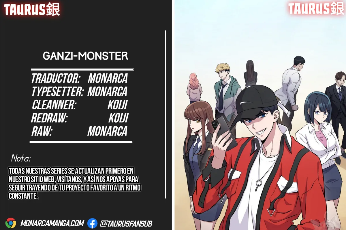 Ganzi Monster Capítulo 18 en Línea - página 1