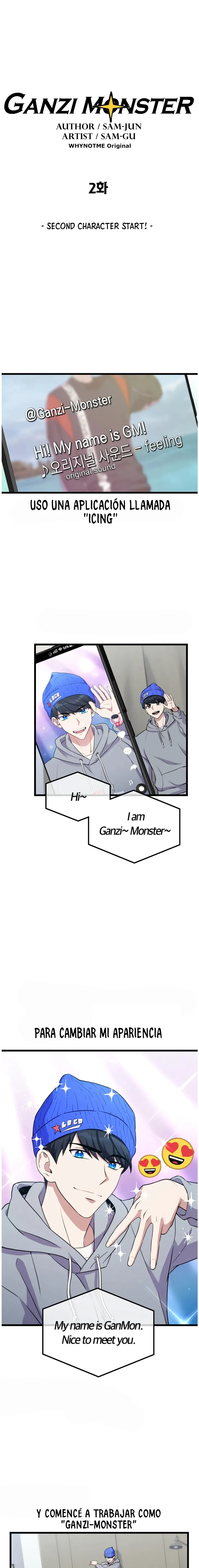 Ganzi Monster Capítulo 2 en Línea - página 2
