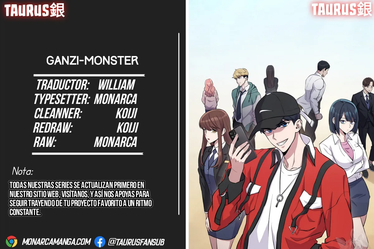 Ganzi Monster Capítulo 30 en Línea - página 1