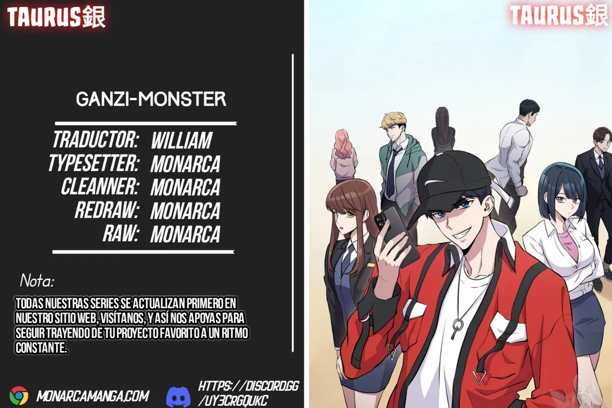 Ganzi Monster Capítulo 40 en Línea - página 1