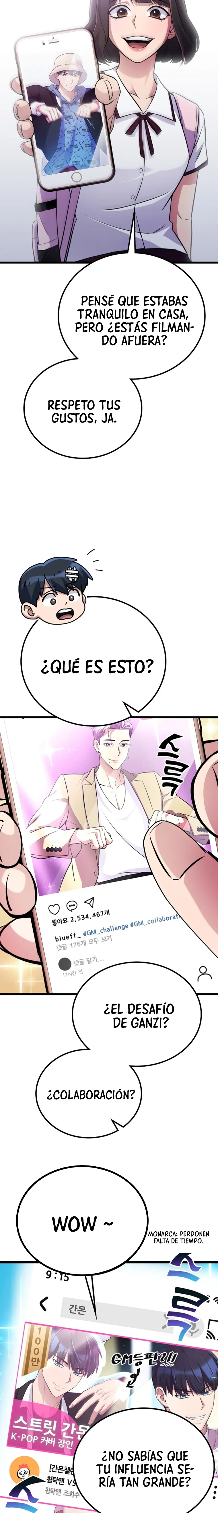 Ganzi Monster Capítulo 45 en Línea - página 17
