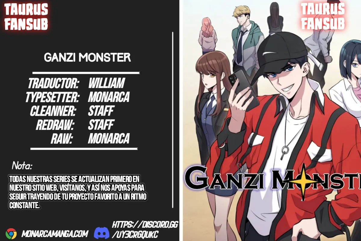 Ganzi Monster Capítulo 56 en Línea - página 1